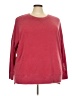 True Craft Burgundy Sweatshirt Size 3X - photo 1
