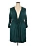 Torrid Teal Cardigan Size 3X Plus (3) - photo 1