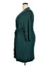 Torrid Teal Cardigan Size 3X Plus (3) - photo 5