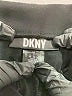 DKNY Solid Black Active Pants Size 8 - photo 4