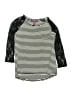 Epic Threads Black 3/4 Sleeve T-Shirt Size M (toddler) - photo 1