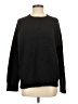 Bare Knitwear Solid Black Wool Pullover Sweater Size S - photo 1