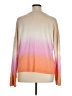 Sanctuary Tie-dye Orange Pullover Sweater Size XL - photo 2