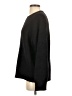 Bare Knitwear Solid Black Wool Pullover Sweater Size S - photo 5