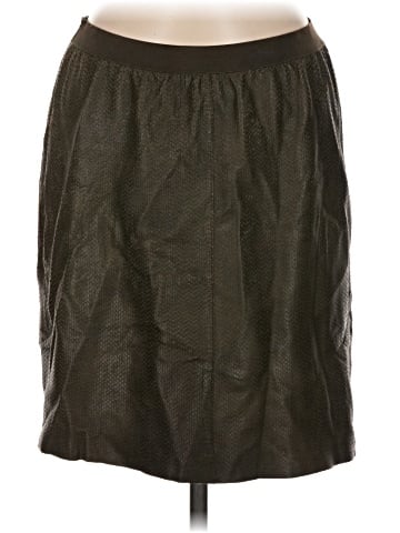 Hartford Leather Skirt (view 1)