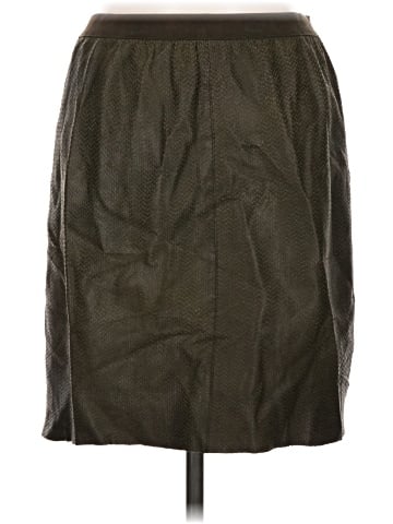 Hartford Leather Skirt (view 2)