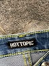 Hot Topic Blue Jeans Size 0 - photo 4
