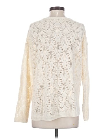 Peace Love World Pullover Sweater (view 2)