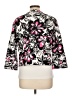 Chaus Floral Ivory Jacket Size 12 - photo 2