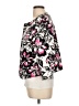 Chaus Floral Ivory Jacket Size 12 - photo 5