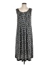 George Graphic Black Casual Dress Size L - photo 1