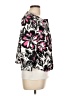 Chaus Floral Ivory Jacket Size 12 - photo 4