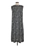 George Graphic Black Casual Dress Size L - photo 2