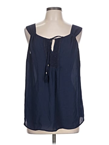 DR2 Sleeveless Blouse (view 1)