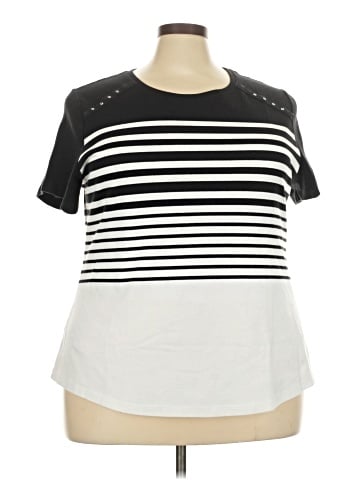 Karen Scott Sport Short Sleeve Top (view 1)
