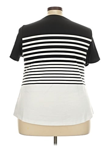 Karen Scott Sport Short Sleeve Top (view 2)