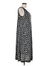 George Graphic Black Casual Dress Size L - photo 4