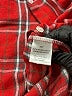 Pulse Plaid Red Long Sleeve Blouse Size M - photo 8