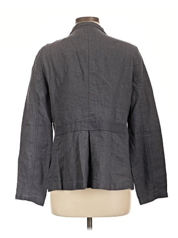 Sigrid Olsen 3/4 Sleeve Button-Down Shirt (view 2)