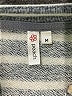 Peach Stripes Gray Casual Dress Size M - photo 7