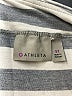 Athleta Stripes Gray Casual Skirt Size S (tall) - photo 4