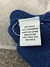 Love Scarlett Blue Silk Pullover Sweater Size S - photo 8