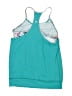 Ivivva Teal Tank Top Size 12 - photo 2