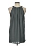 Tiny 100% Rayon Silver Sleeveless Top Size S - photo 2