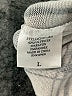Fred David Silver Long Sleeve T-Shirt Size L - photo 8