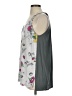 Tiny 100% Rayon Silver Sleeveless Top Size S - photo 5