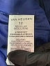 Van Heusen 100% Polyester Blue Vest Size 12 - photo 3