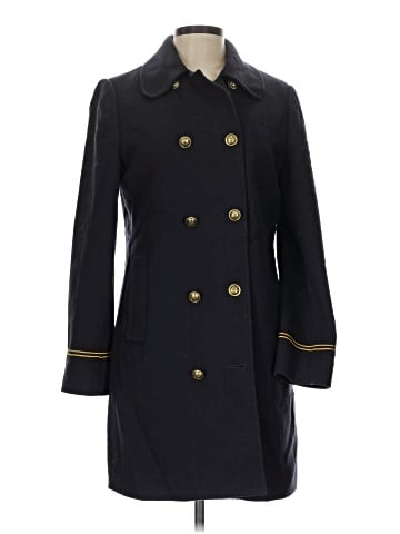 Tory Burch Wool Coat (view 1)