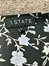 1.State 100% Polyester Black 3/4 Sleeve Blouse Size L - photo 7