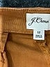 J.Crew Solid Brown Khaki Shorts Size 12 - photo 3