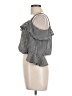 Hayden 100% Polyester Black Sleeveless Blouse Size L - photo 5