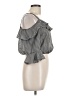 Hayden 100% Polyester Black Sleeveless Blouse Size L - photo 4