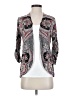 Chico's Paisley Gray Cardigan Size S - photo 1