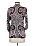 Chico's Paisley Gray Cardigan Size S - photo 2