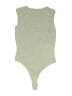Bar III Green Bodysuit Size M - photo 2