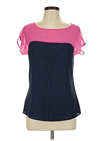 Hot Tempered Short Sleeve Top (view 1)