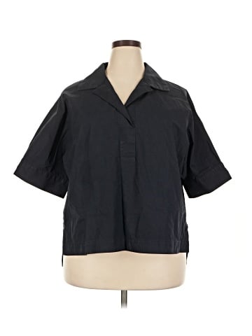 Nordstrom 3/4 Sleeve Button-Down Shirt (view 1)