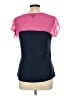 Hot Tempered 100% Polyester Color Block Pink Short Sleeve Top Size L - photo 2