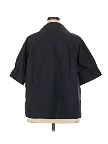 Nordstrom 3/4 Sleeve Button-Down Shirt (view 2)