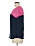 Hot Tempered 100% Polyester Color Block Pink Short Sleeve Top Size L - photo 5