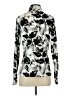Lady Hagen Silver Pullover Sweater Size S - photo 2