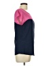 Hot Tempered 100% Polyester Color Block Pink Short Sleeve Top Size L - photo 4