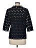 Collection Black 3/4 Sleeve Blouse Size M - photo 2