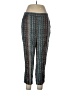 Jessica Simpson 100% Viscose Print Teal Casual Pants Size L - photo 1