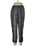 Jessica Simpson 100% Viscose Print Teal Casual Pants Size L - photo 2