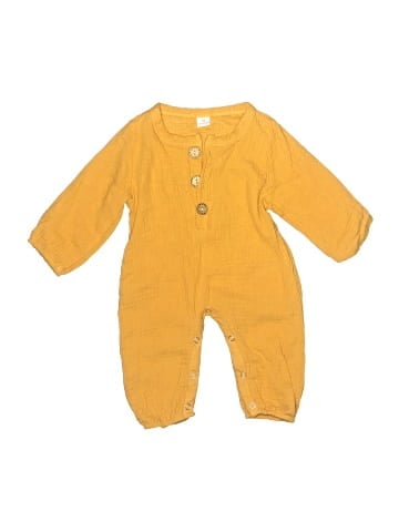 Unbranded Long Sleeve Onesie (view 1)